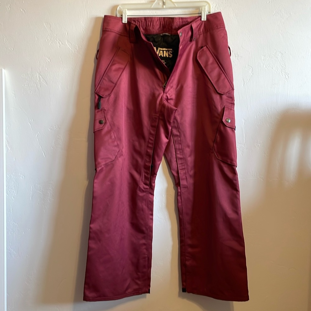 Vans Men's Red Pants
